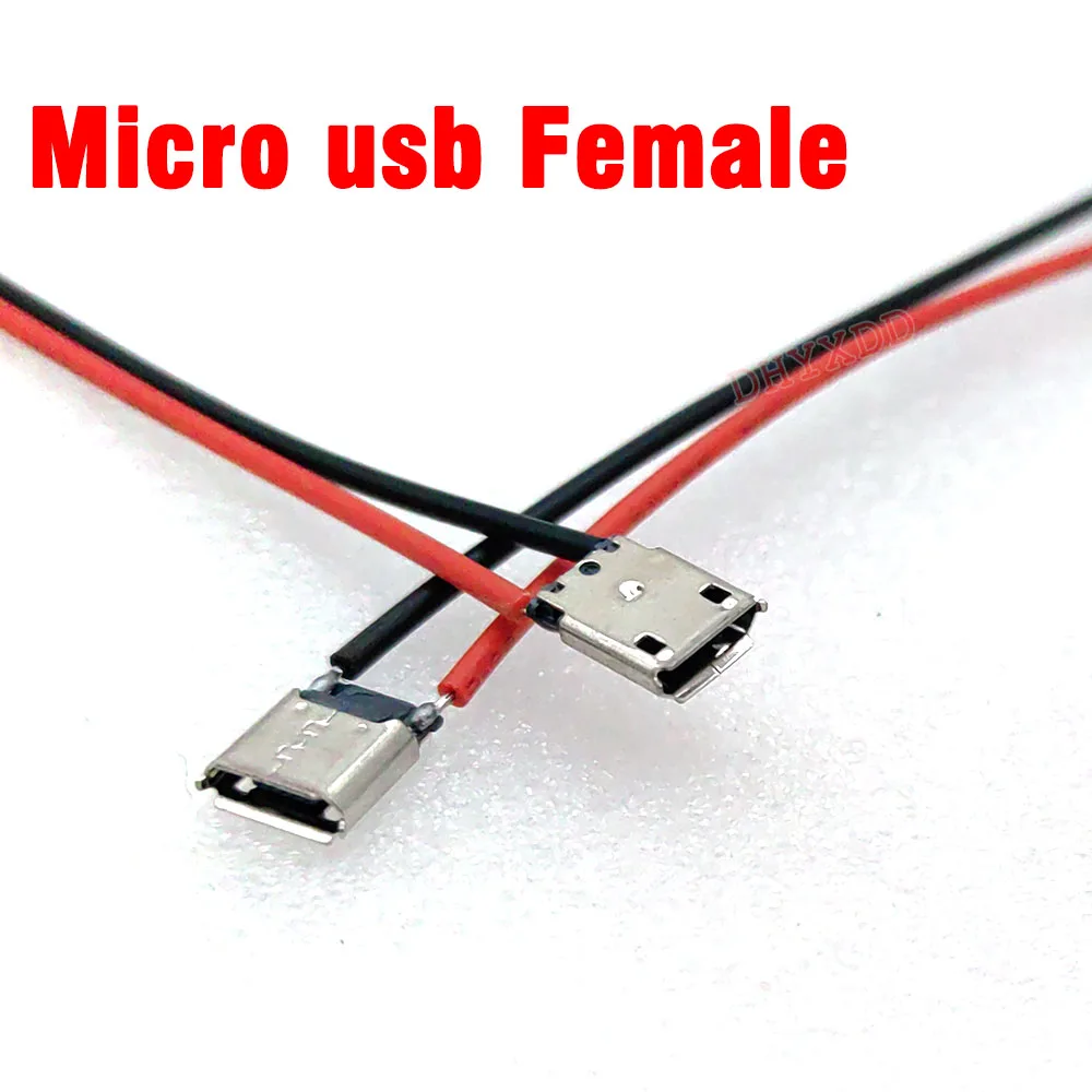 

5 шт. разъемы USB-C WCLDDCH Micro USB 2Pin