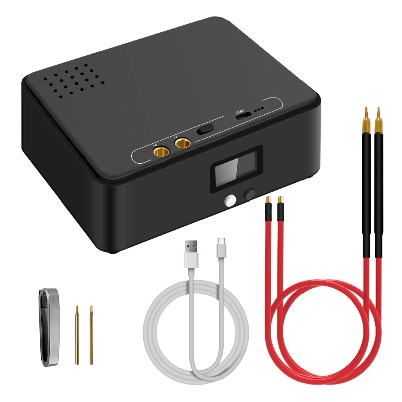 

DXAB Handheld Spot Welder for 18650 Battery with Adjustable 30Gears Digital Display