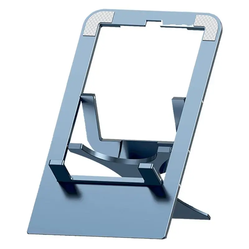 

Foldable Tablet Mobile Phone Desktop Phone Stand ForiPad ForSamsung Desk Holder Adjustable Desk Aluminum Alloy Smartphone Stand