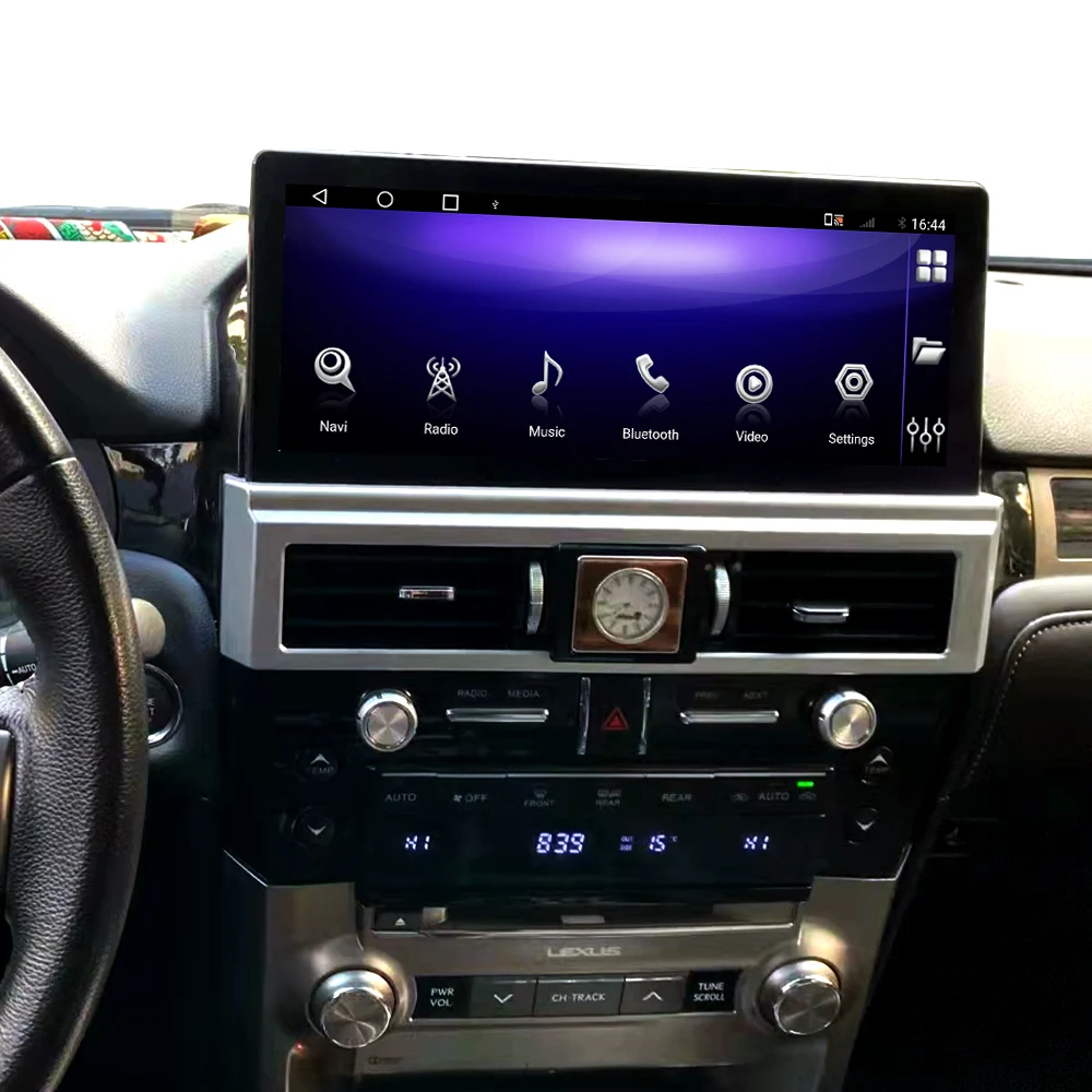 

QLED 1080 Для Lexus GX460 GX400 2010-2019 Авто Стерео Android 10 4 + 64 Автомобильный GPS навигатор головное устройство мультимедийный плеер Радио Лента