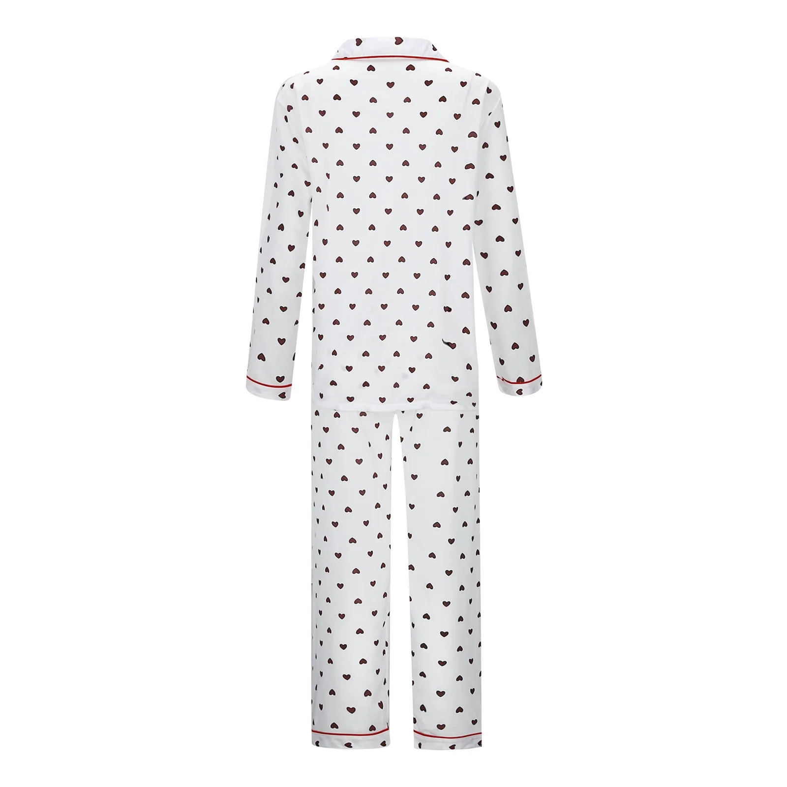 Хлопковая одежда для сна корейские пижамы женские весенние милые с принтом