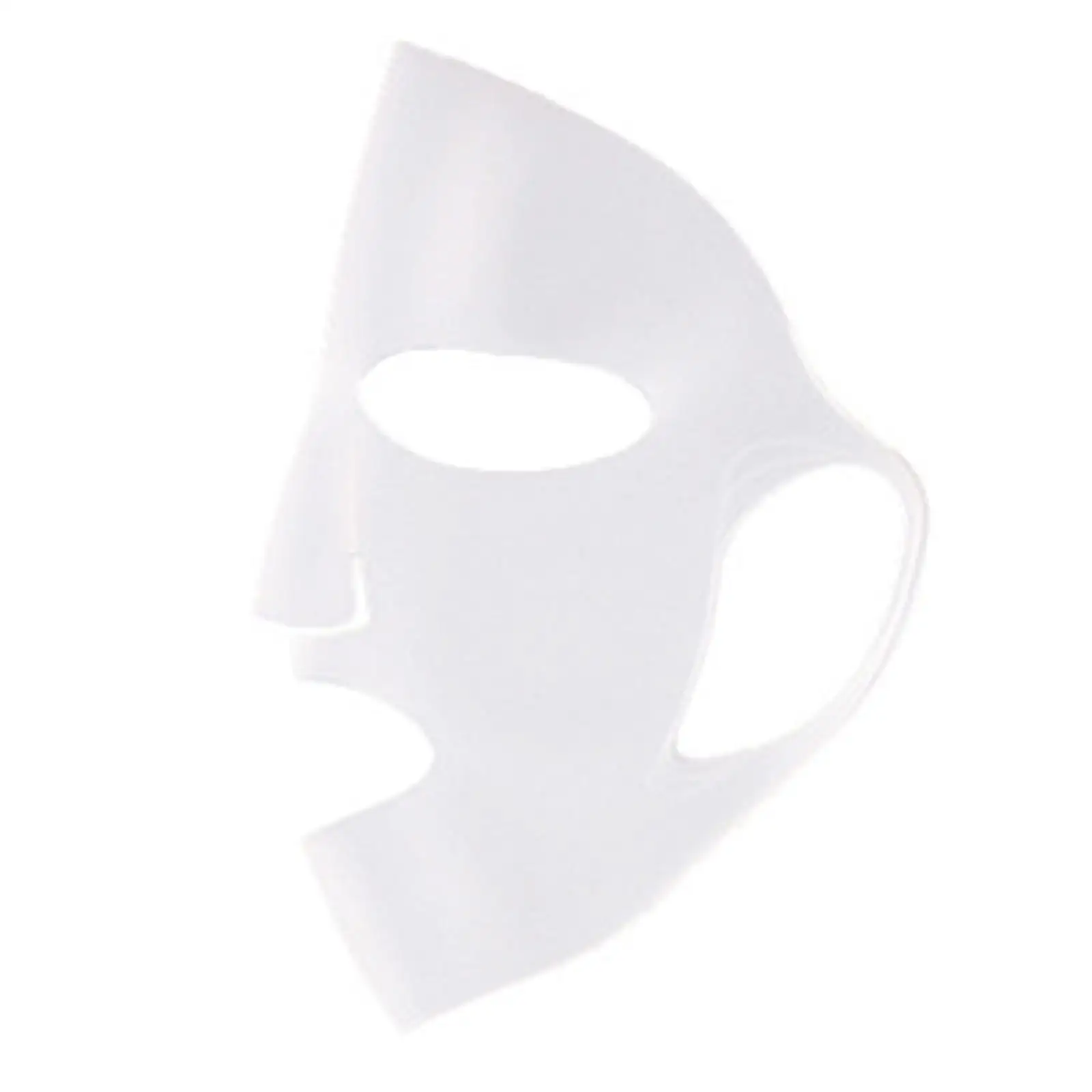 Многоразовая силиконовая маска для лица с фиксированным увлажнением и V-образным