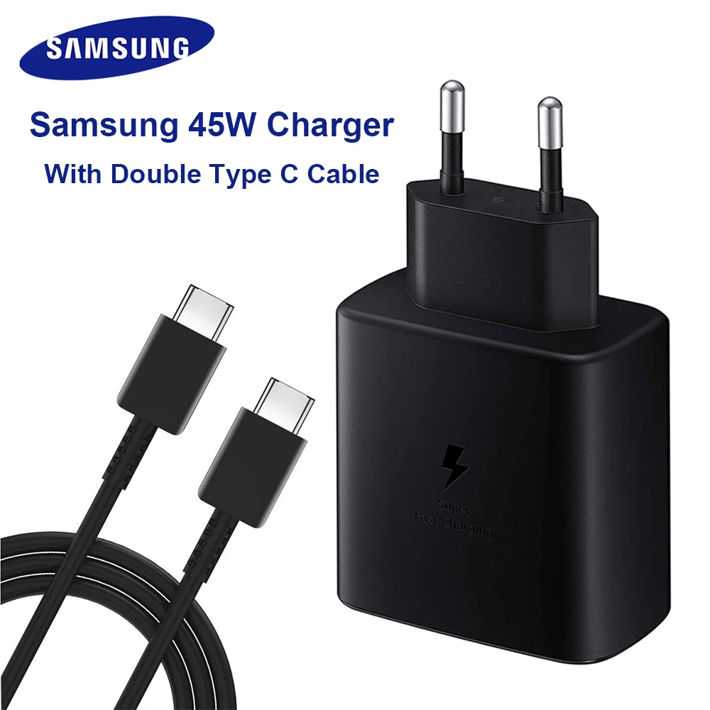 

Двойной USB-кабель для SAMSUNG, 45 Вт