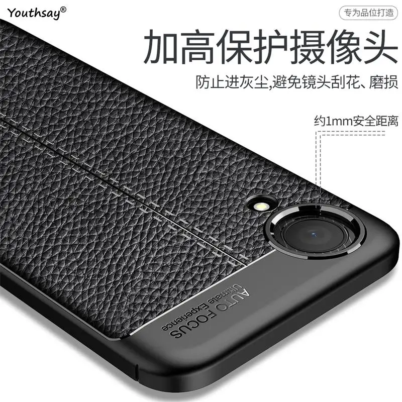 For Samsung Galaxy A03 Core Case For Samsung Galaxy A03 Core Cover TPU Soft Leather Phone Bumper For Samsung Galaxy A03 Core