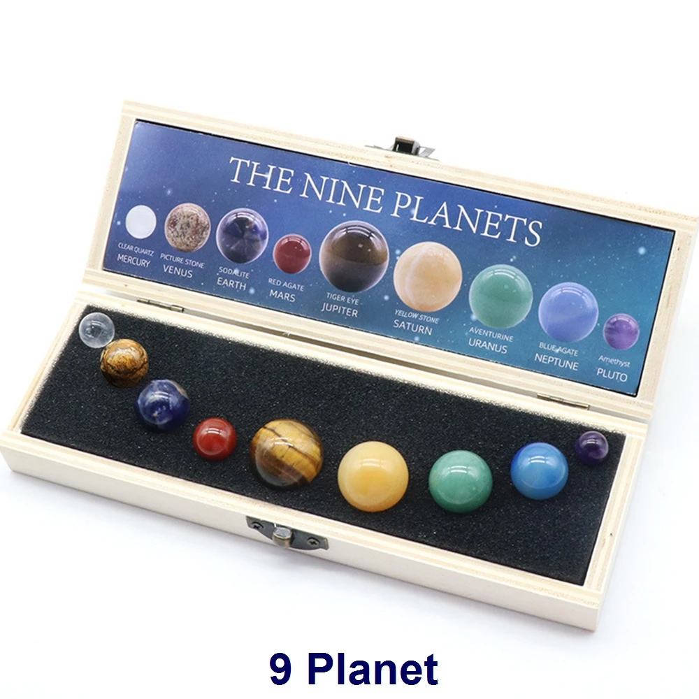 

Набор подарочных коробок с кристаллами планет