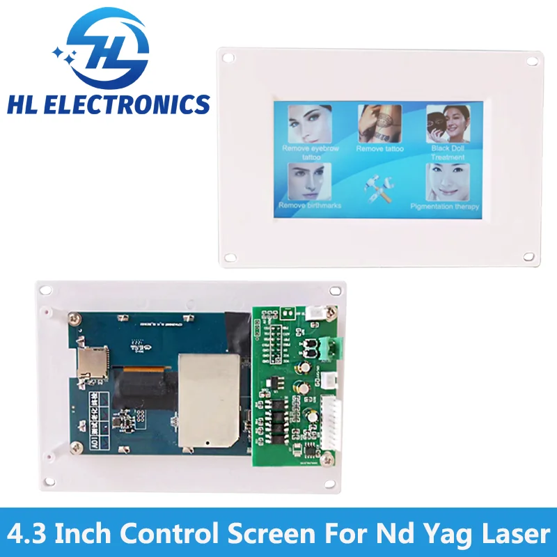 

Запчасти для лазерной машины Nd Yag, экран управления 4,3 дюйма