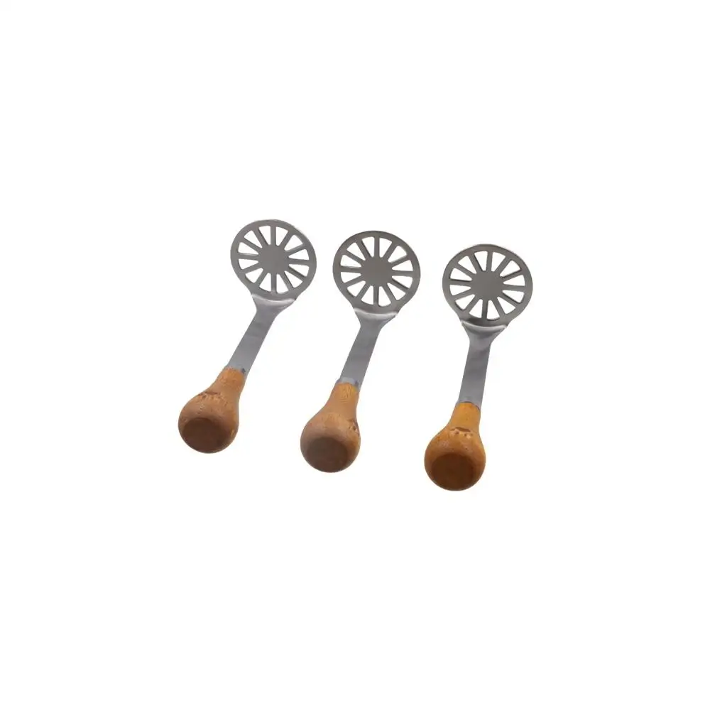 Кухонный инструмент с деревянной ручкой машина для картофеля ручная