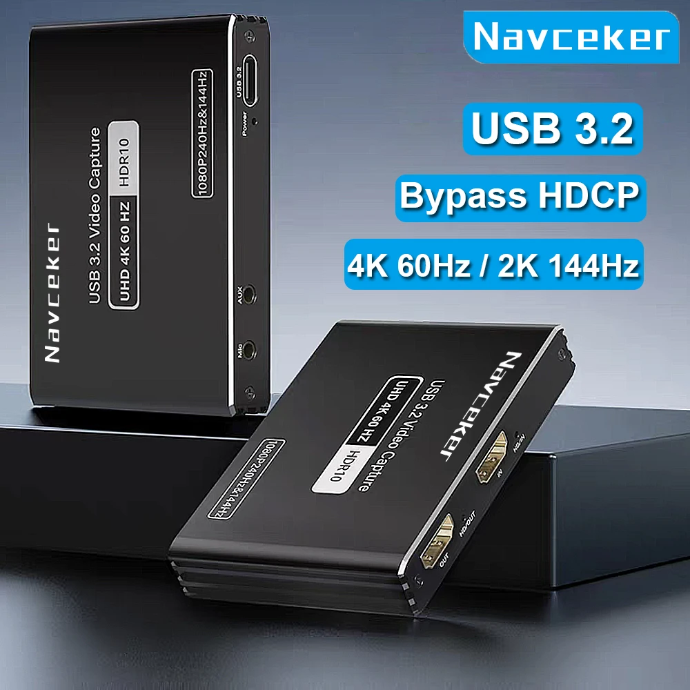 

Navceker Плата видеозахвата USB 3.2