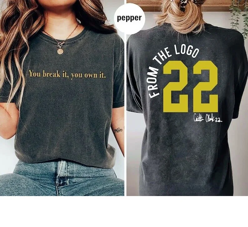 Рубашка Caitlin Clark баскетбольная форма American 22