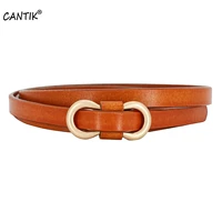 cantik retro slim style jeans clothing accessories for women good level quality genuine leather belts ladies 1 0cm width cak005