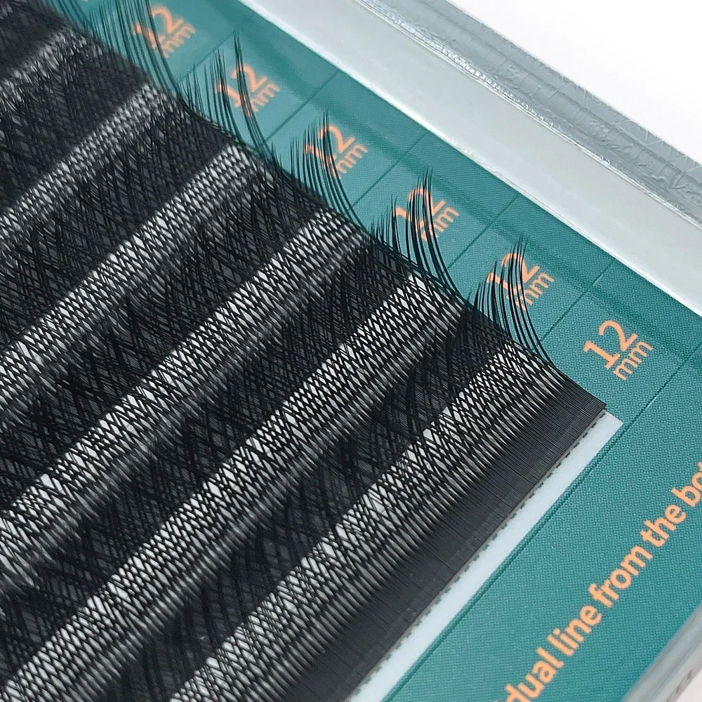 GLAMLASH Y-образные готовые вееры для наращивания ресниц 0 07 мм yy Индивидуальные