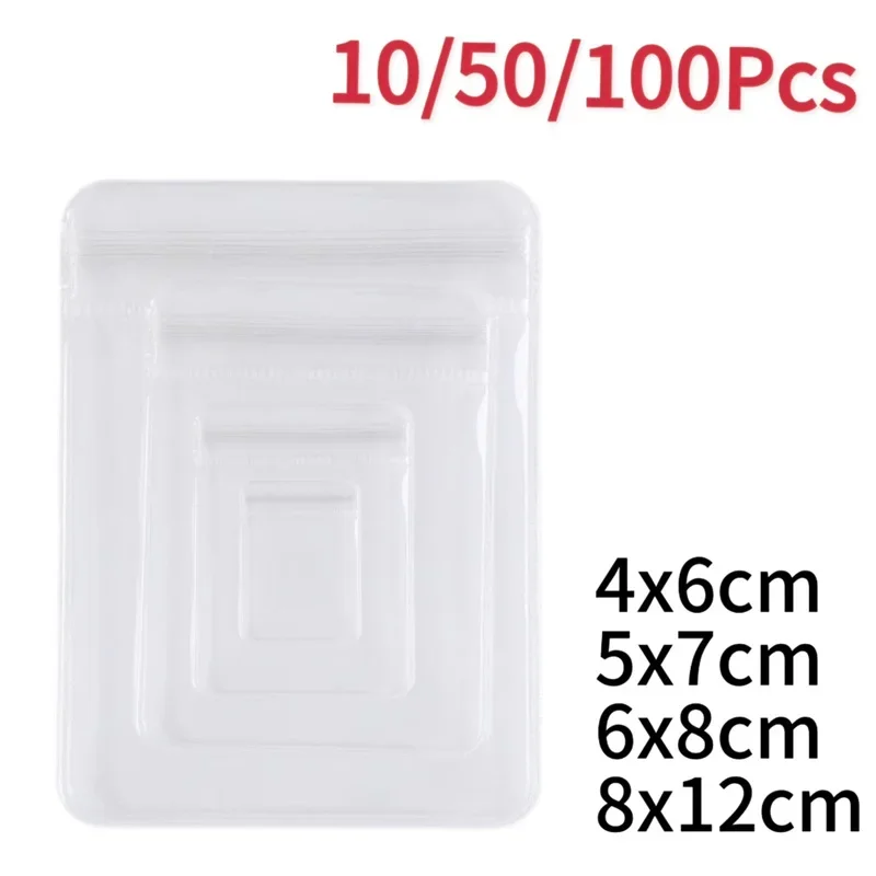 Прозрачные антиокислительные пакеты из ПВХ 10-100 шт