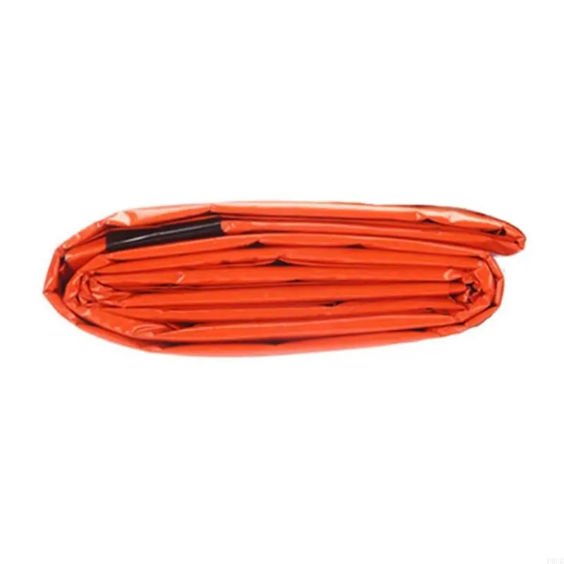 P0UB Emergency Specking Bag легкий тепловой мешок одеяло для укрытия выживания |