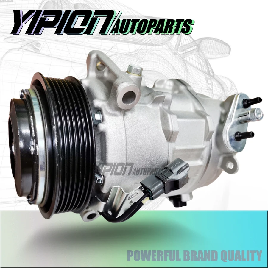 Компрессор 7SBH17C A/C для Chrysler 200 / Jeep Cherokee V6 4471606731 447160-6731 68103198AA 68103198AC 68103198AB MC4471606731