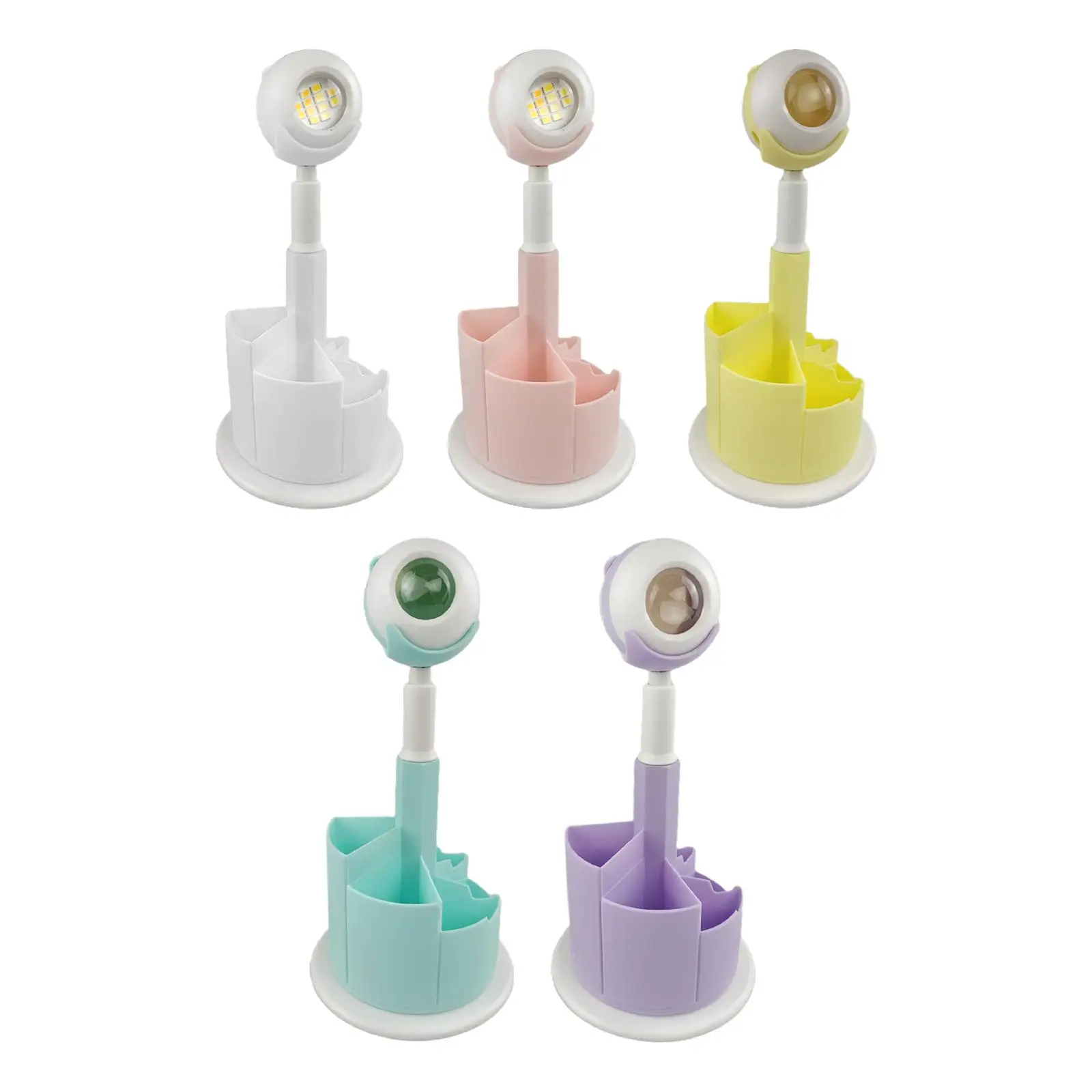 

Desk Lamp Multifunctional Modern Bedside Light for Apartment Office Fishing