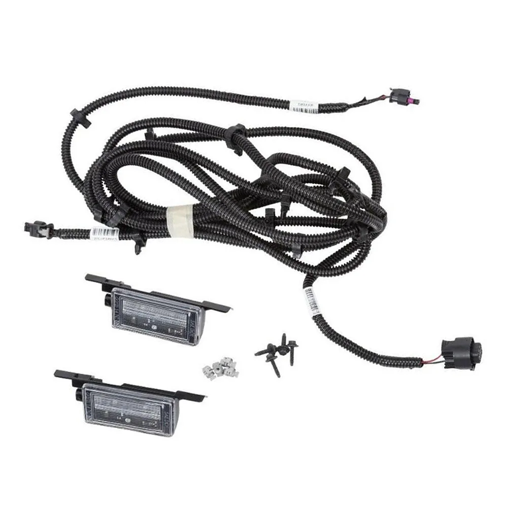 

1 Set Vehicle Perimeter Bed Lighting Kit 23295943 For Chevrolet/ For GMC Sierra 2500HD&3500HD 16-19 1500 16-18 1500 Limited 2019