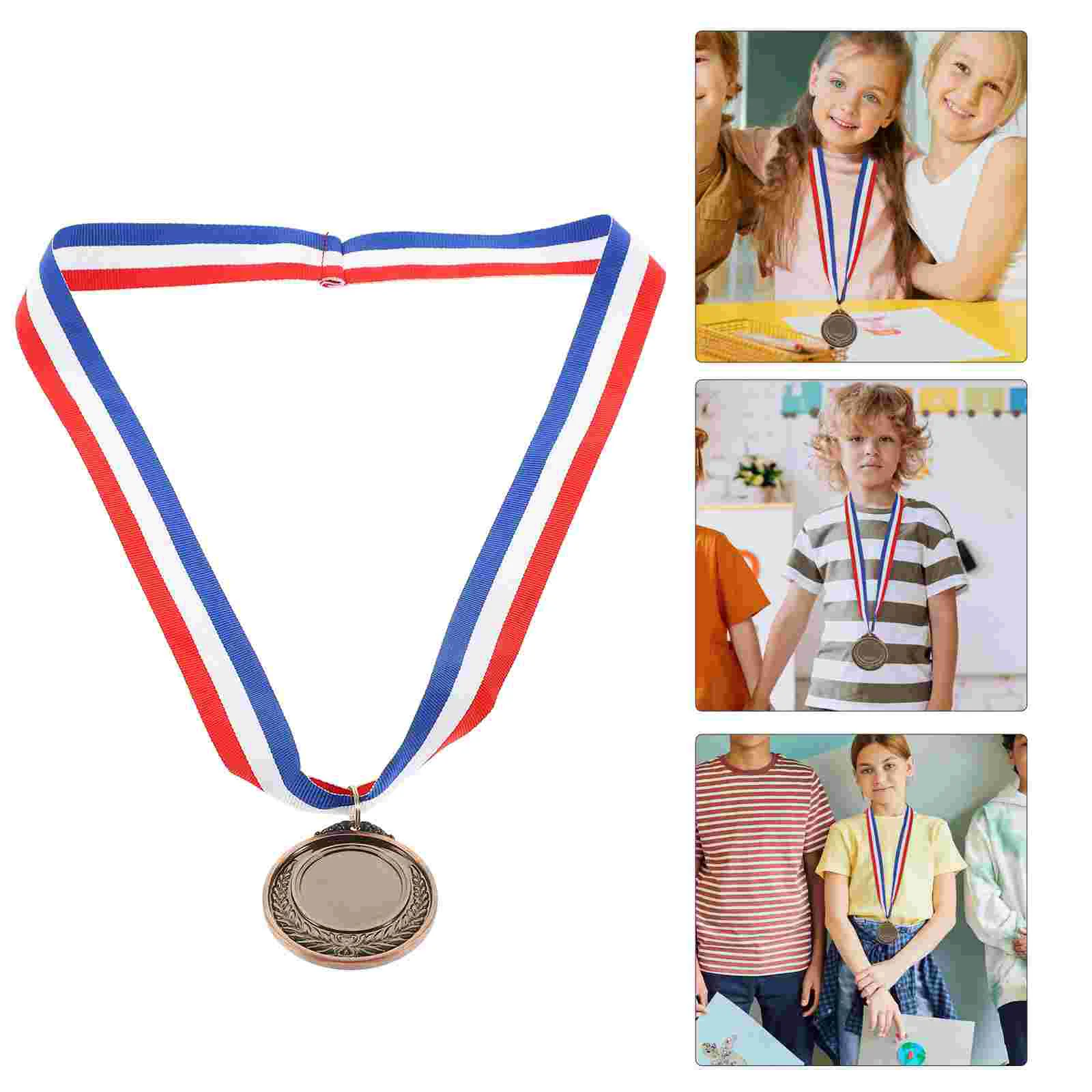 

24Pcs Student Medal Toy Sports Match Medals for Rewarding Award Medals