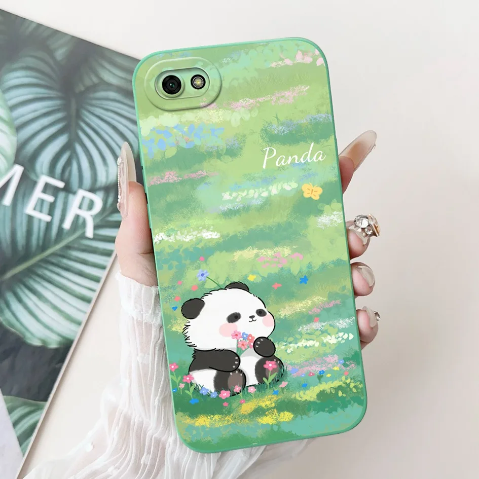 For Xiaomi Redmi Note 5A Prime Case Note5A Silicone Cover Cartoon TPU Phone 5 A Bumper