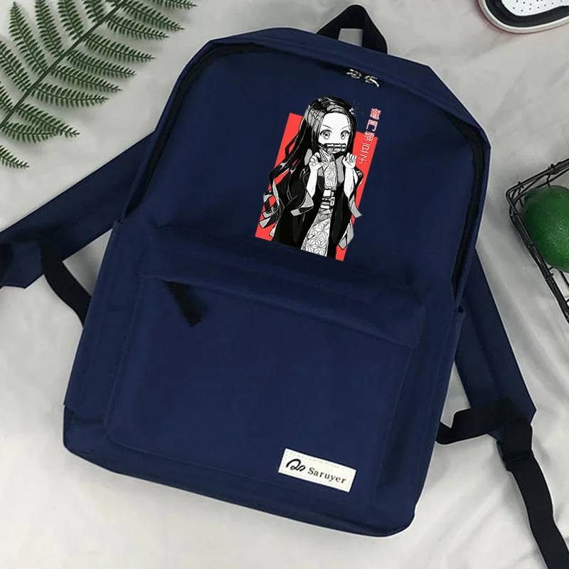 

Demon Slayer Nezuko mochilas bags 2021 laptop anime school borse da donna tassen dames men backpack