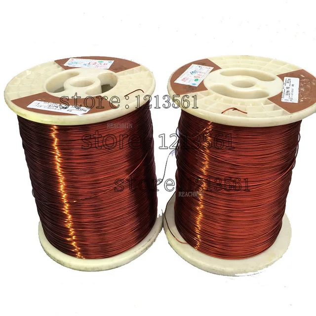 

0.75MM QZYL-2-220 high temperature polyester enamelled round copper enameled wire 220 degrees Celsius /magnet wire