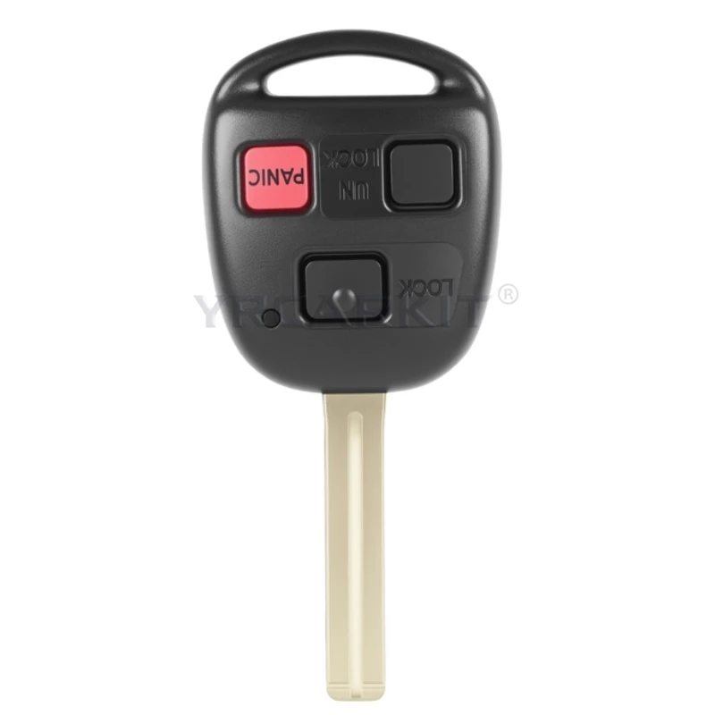 

Для Lexus RX330 RX350 RX400 h LS430 ES330 ES300 GX470 IS300 SC430 Автомобильный дистанционный брелок HYQ12BBT 89070-488214D 68 4C Чип 314,4 МГц