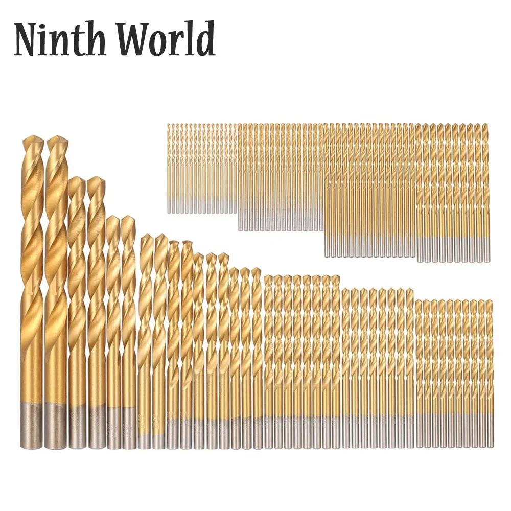 Набор спиральных сверл FATCOOL из высокоскоростной стали 1