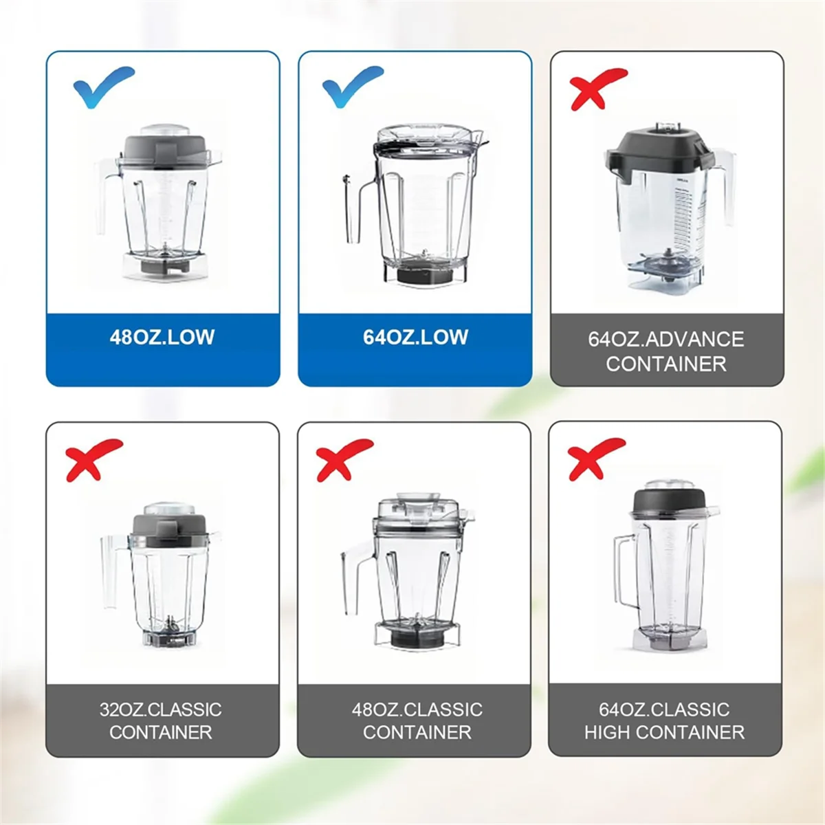 Запасная часть лезвия блендера Vitamix узел 105733 Совместим с A2300 A2500
