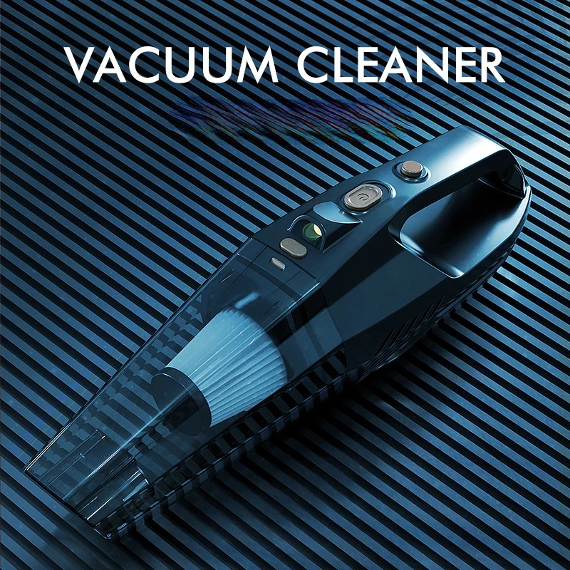 

Car Wireless Vacuum Cleaner Home 8000PA Powerful Cyclone Suction Handheld Charging Portable Vacuum Cleaner Cordless Mini