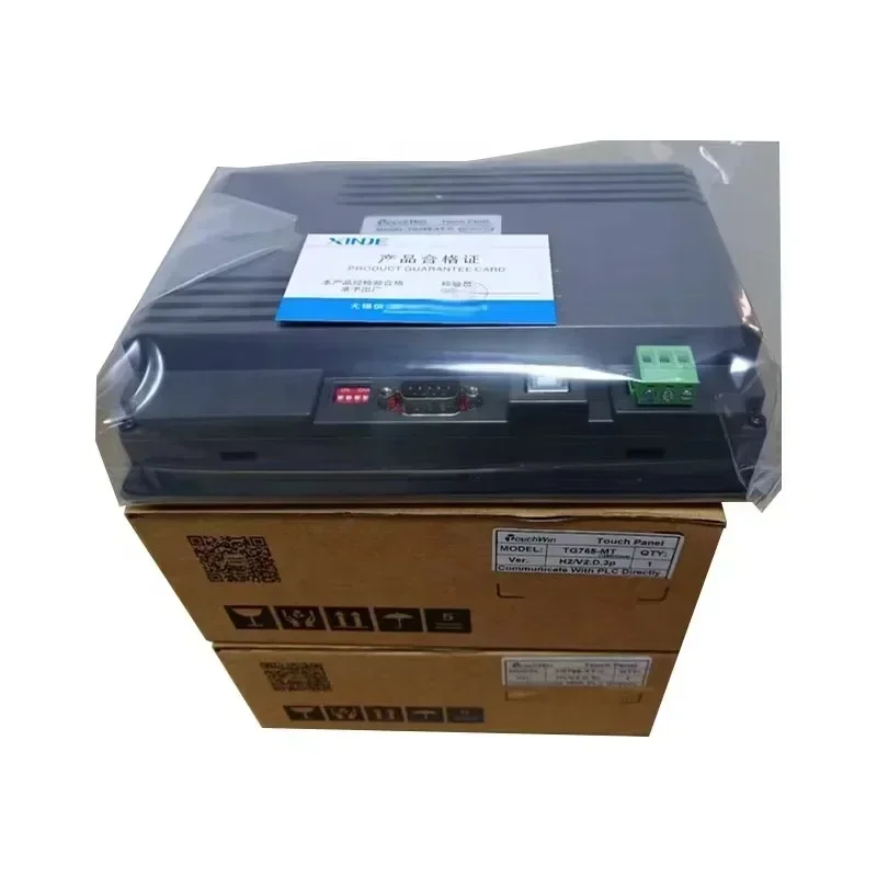 Фото Сенсорный экран Xinje TG765S-XT/MT/UT/TGA63S-MT, сенсорные экраны 7 и 10 дюймов, новый сенсорный экран Xinje в наличии TG765-MT №2