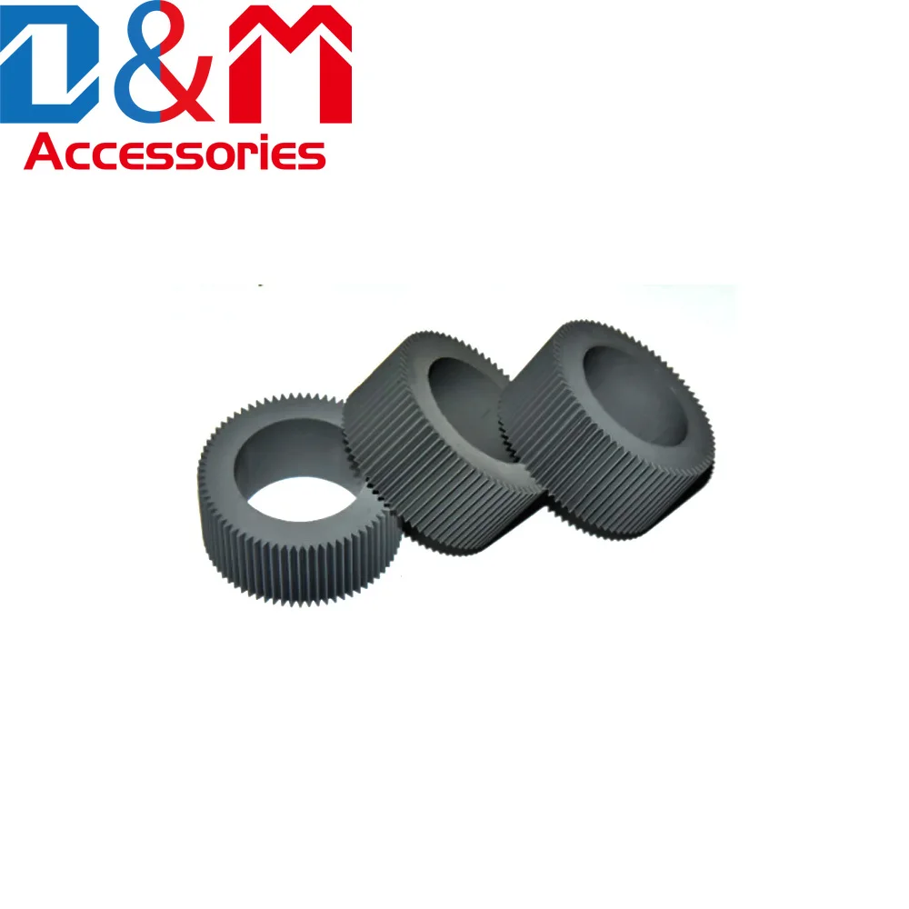 

10pcs 035-14303 Pickup Feed Roller Tire Rubber for RISO EZ EV FR GR HC KS MZ MV RN RP RV RZ SF ComColor CC FW EV2