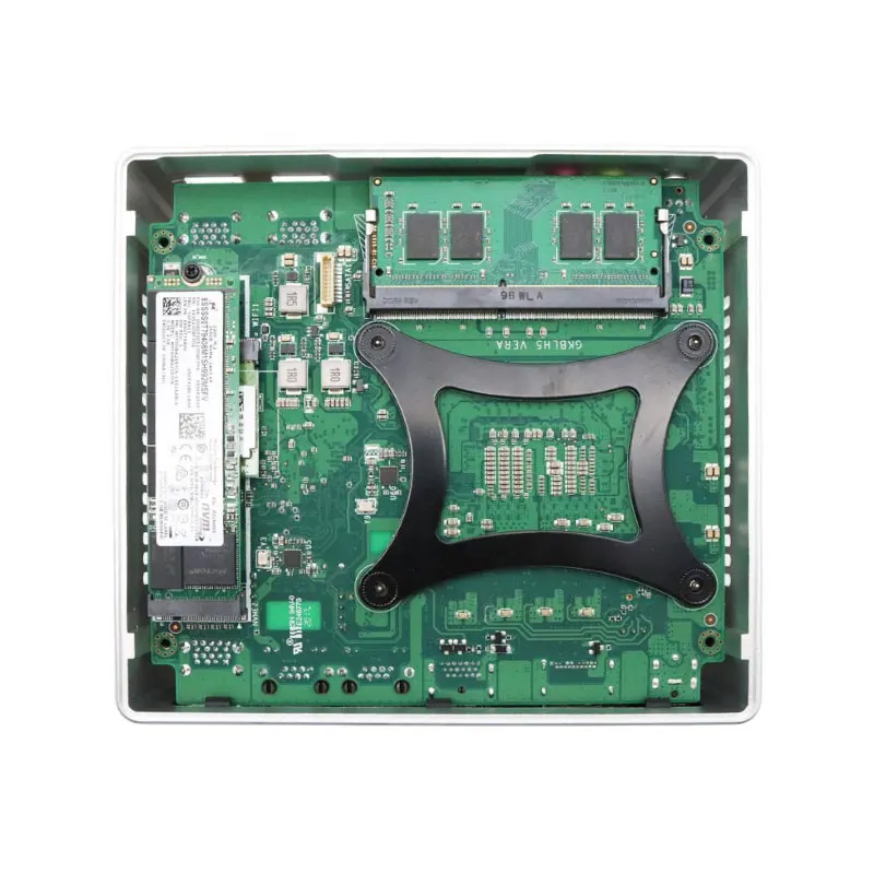 Новый мини-ПК 10-го поколения Core i9-10885H 6USB 2 x GbE RJ45 Realtek 8111H игровой