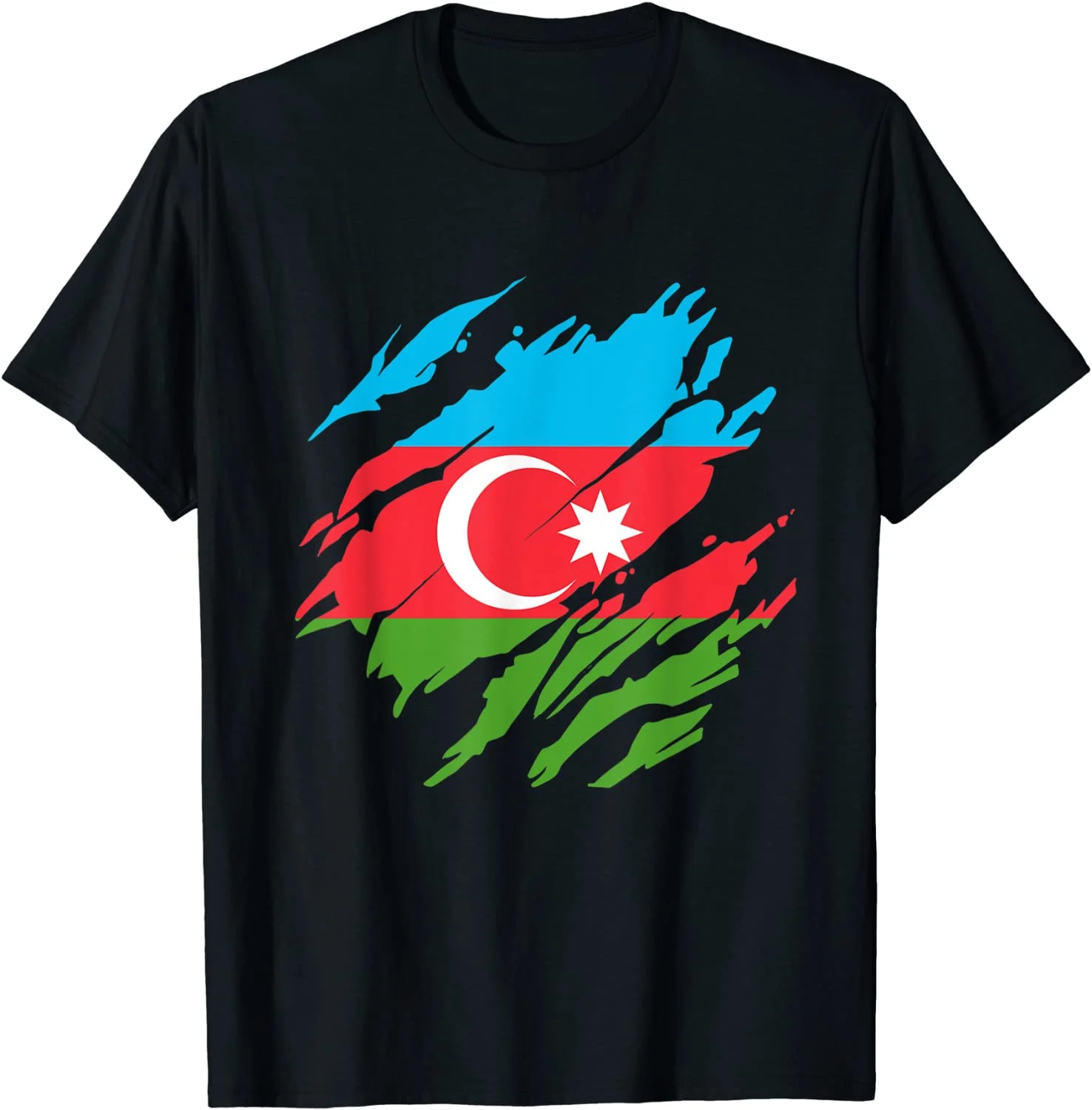 

Azerbaijani Flag Azerbaijan T-Shirt