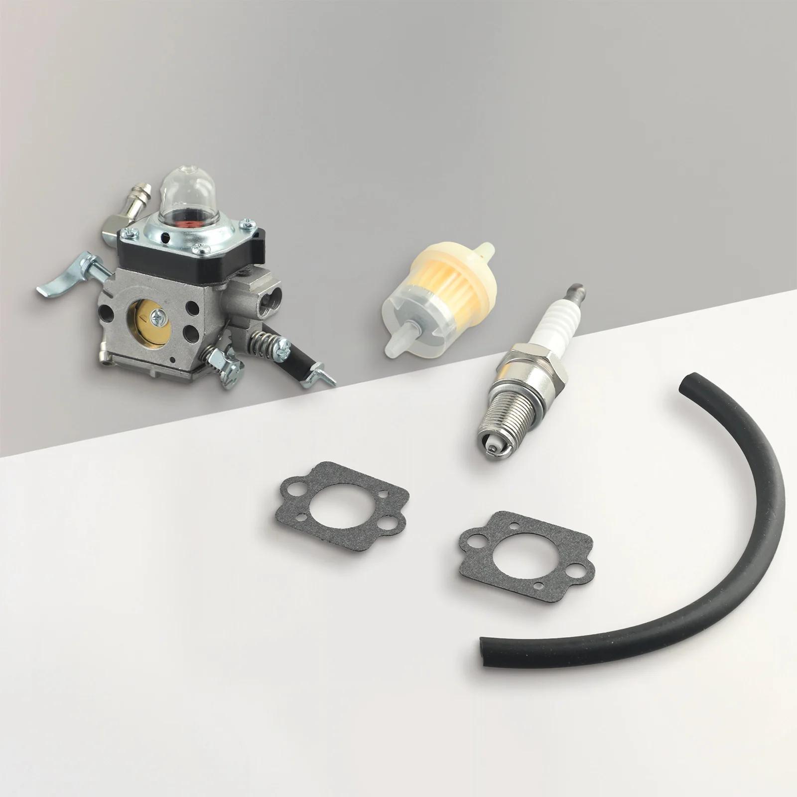 Комплект карбюратора для Wacker BS502 BS502i BS602 BS602i HDA 242 252 с прокладкой топливопровода