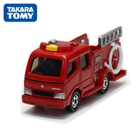 147 tomy metal no 41 car model casting truck boy toy morita fire rescue truck 654544 cars model ornament children toys