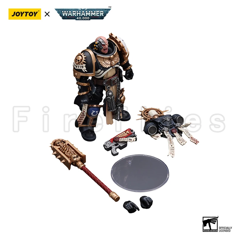 Экшн-фигурка JOYTOY 40K Ultra аниме игрушка-моделька чаллиан индомут 1/18