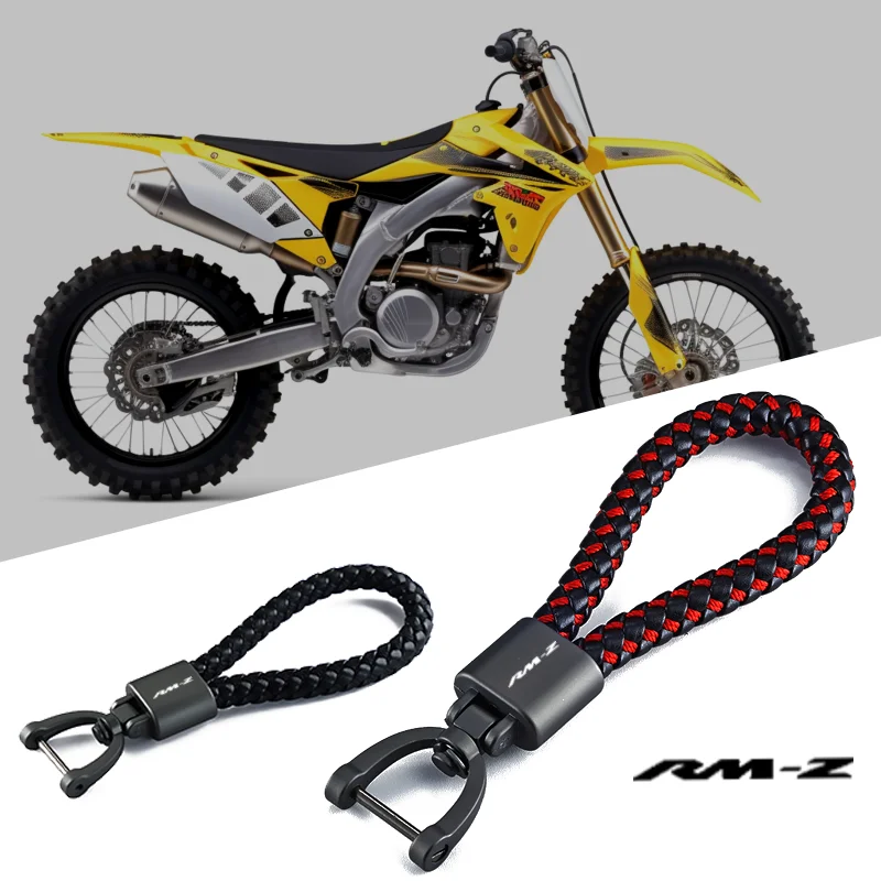 

For SUZUKI RMZ250 RMZ450 DRZ400SM RMZ 250 450 DRZ 400 2004-2008 2010-2016 2023 New Motorcycle Keychain Keyring Key Chains