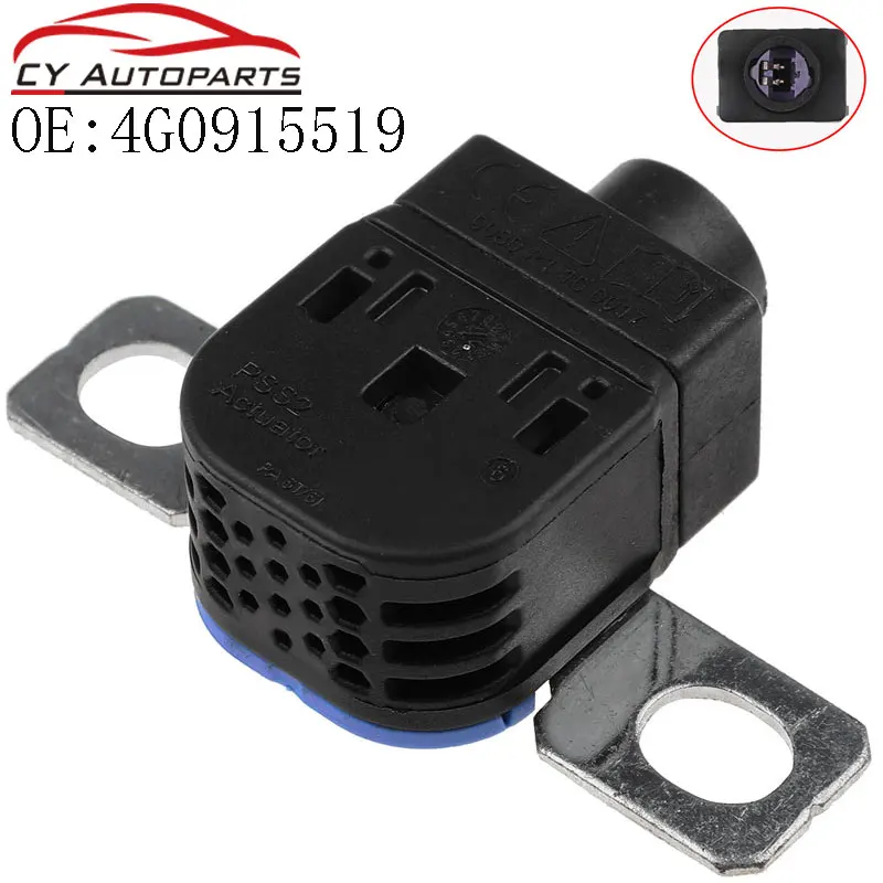 New Battery Disconnect Fuse Box Overload Protection Pyrofuse Pyroswitch PSS-2 For VW Audi A6 A8 Q3 Q5 Q7 S6 4G0915519