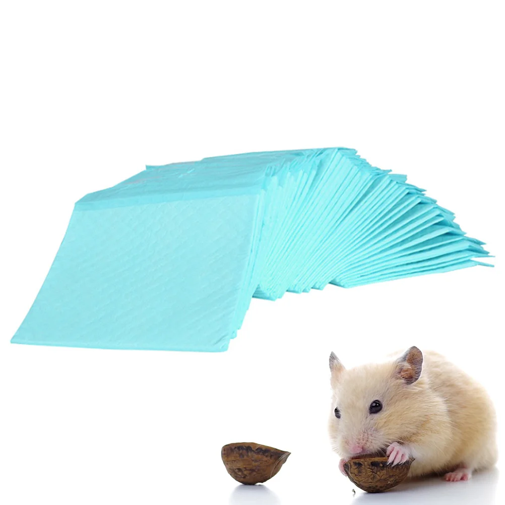 100 шт. товары для домашних животных подушечки мочи Wee Pads клетка кроликов