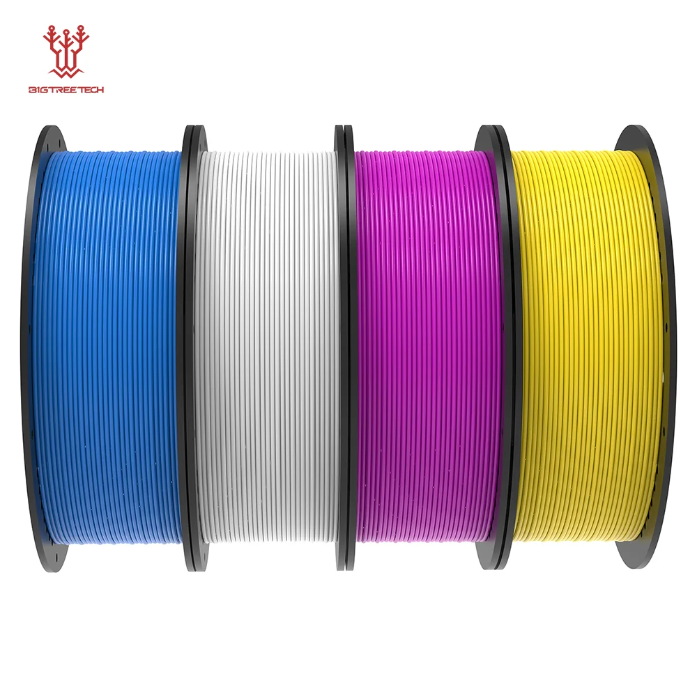 Фото Филамент для 3D-принтера BIQU CMYK, 1 кг, 1,75 мм, PLA, многоцветный, для литофанов, вакуумная упаковка, без спутывания, для 3D-печати №1