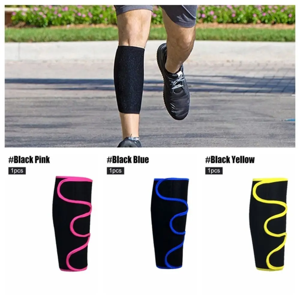 Шина для голени поддерживающий бандаж икр неопреновый мягкий рукав регулируемый
