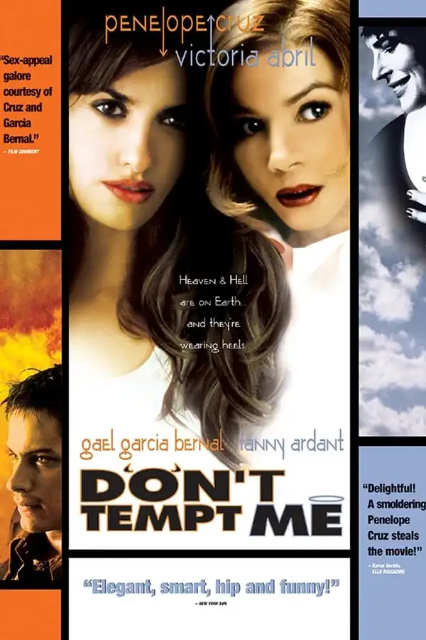 

Don't Tempt Me Movie Art print Silk poster Home Wall Decor