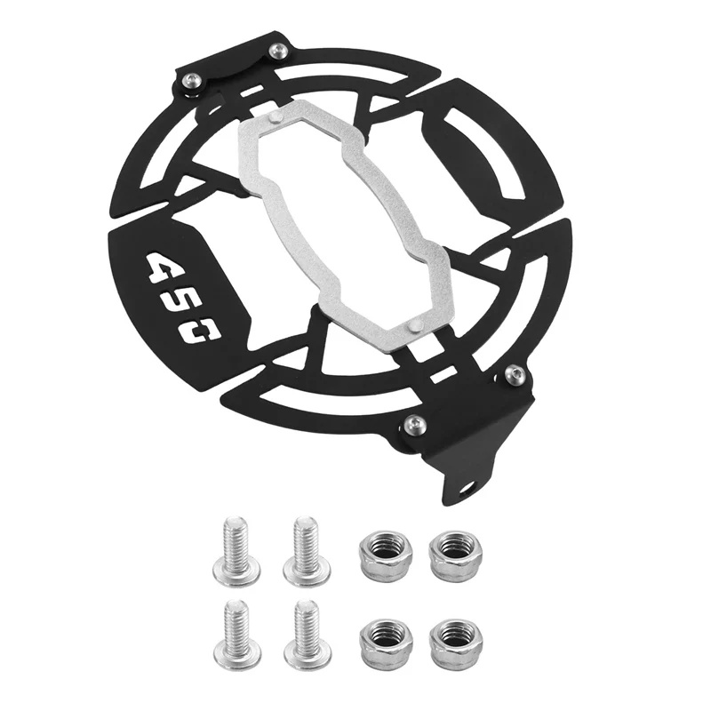 Аксессуары для мотоциклов решетка фар абажур модифицированный сетчатый корпус