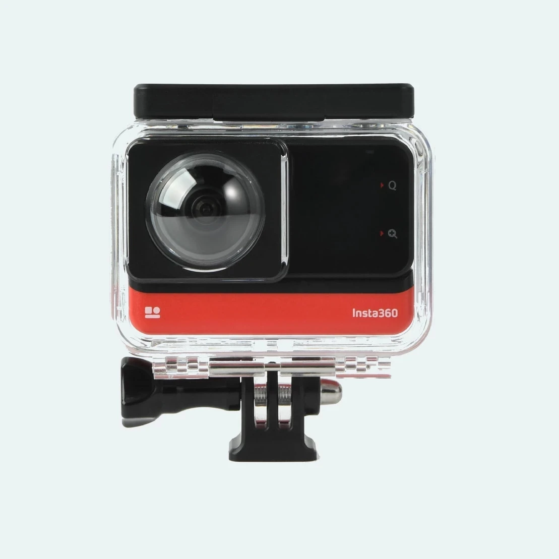 Kup Wodoodporna Obudowa Do Insta360 ONE RS 360 Panoramiczna Podwodna Obudowa Ochronna Do Insta360 Panoramiczna Edycja Akcesoria Do Kamery