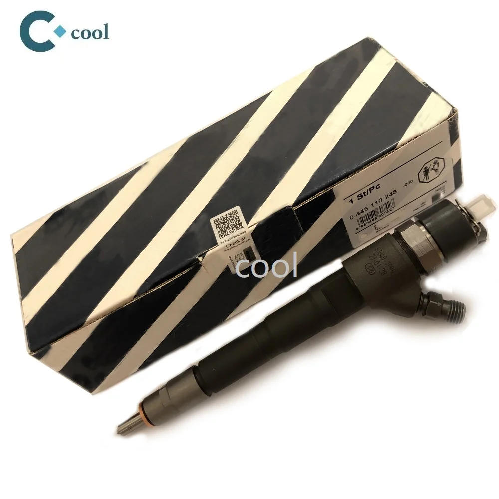 Инжектор Boschh 504088755 504377671 0986435165 0445110273 для FIATT IVECOO