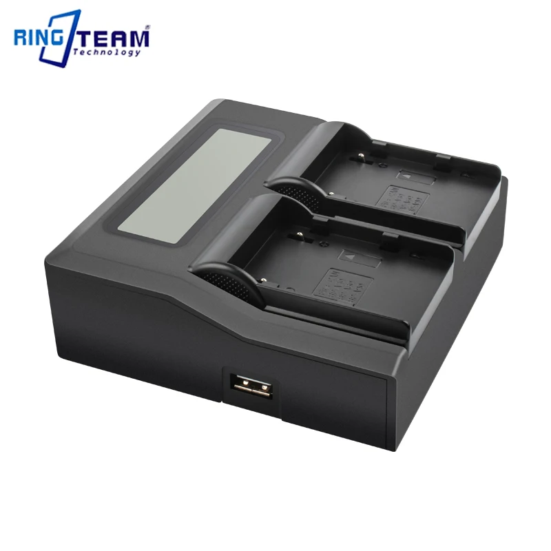 BP-A60 BPA60 зарядное устройство с двойным жк-дисплеем для Canon EOS C200 C300 MarkII C500 C700