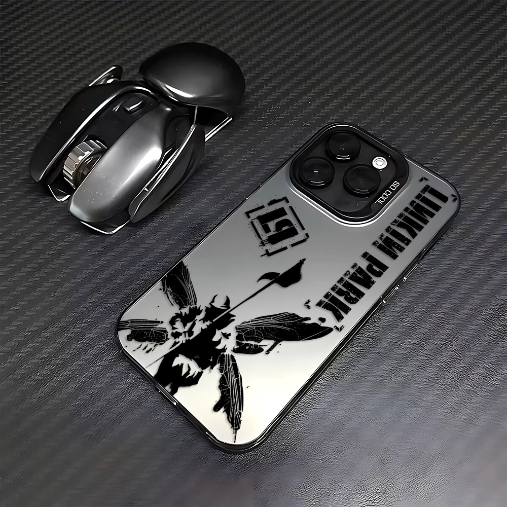 Фото Чехол для телефона Linkin Park, the music dream team, для iPhone 17 16 15 14 13 12 11 mini Pro Max X XR XSMAX 8 Air Plus, матовый, противоударный №3