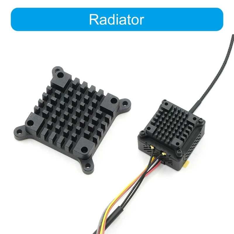 Радиатор для модуля передачи воздушного блока O3 модернизация металлического