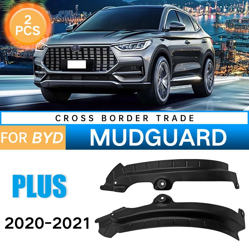 

Car Mudflap For 2020-2021 BYD Song PLUS Fender Mudguard Anti Dirt Cover Rear Tire Mat Modification