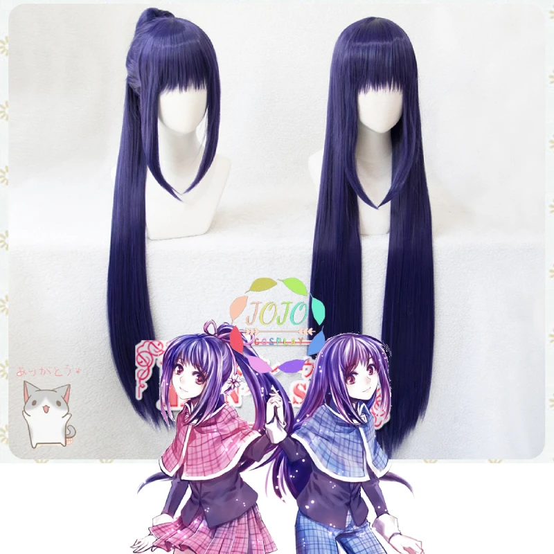 

Shugo Chara Fujisaki Nagihiko Nadeshiko длинный Косплей Ролевая игра термостойкие синтетические волосы Хэллоуин вечеринка Хэллоуин + шапочка для парика