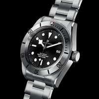 PAGANI DESIGN 2021 New BB58 Steel Men's Mechancial Wristwatch Luxury Automtaic watch for men Sapphire mirror sport Diver watch